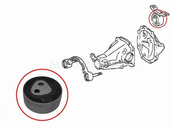 Сайлентблок Toyota Rav 4