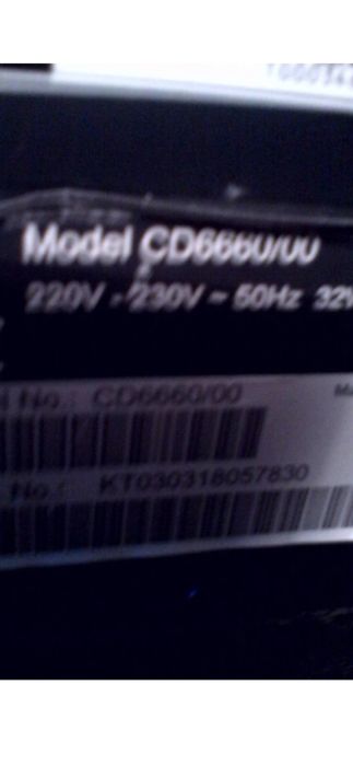 boxa mixer Philips ( caset ,cd ,mic ,in ,out ,230V)