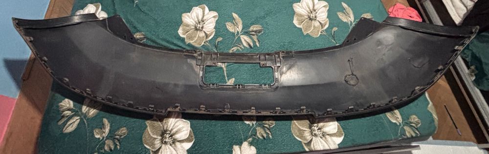 Prelungire bară spate VW Golf 5