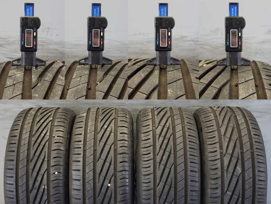 Anvelope 225/35 R18, vara, Uniroyal, DOT 2020