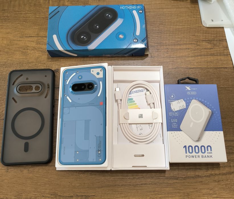 Nothing Phone 3a (12/256gb) комплект