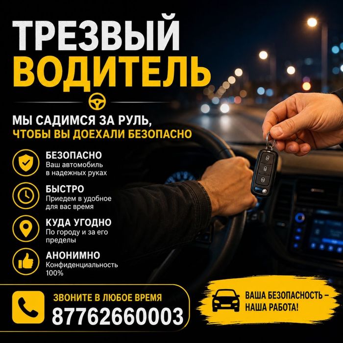 Трезвый водитель