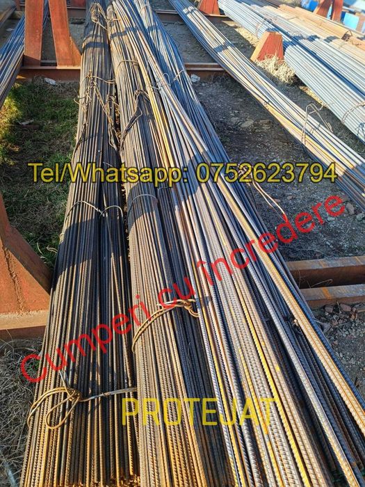 FASONAT fier beton - Rectangulara - Plasa sudata - Tego 18mm