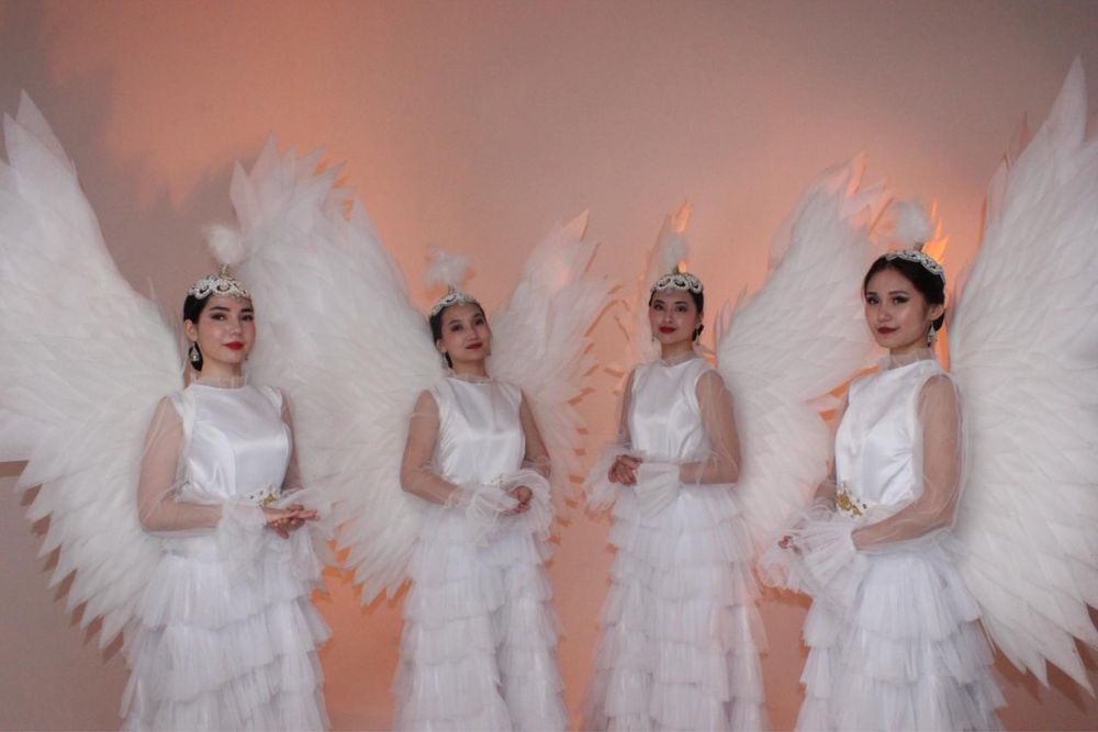 Танцы на той show ballet “Esil erkesi”