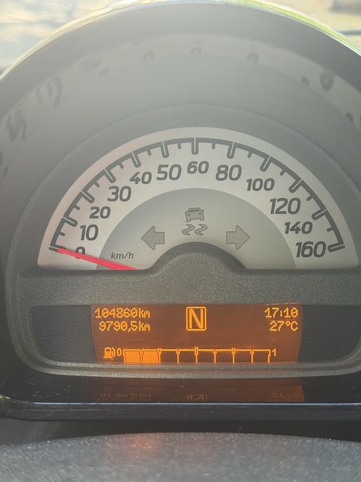 Smart Fortwo 451MHD 2014