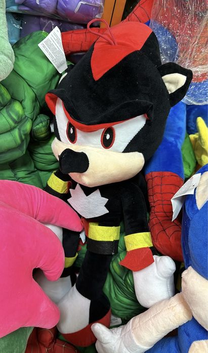 Соник плюшен 55см всички цветове