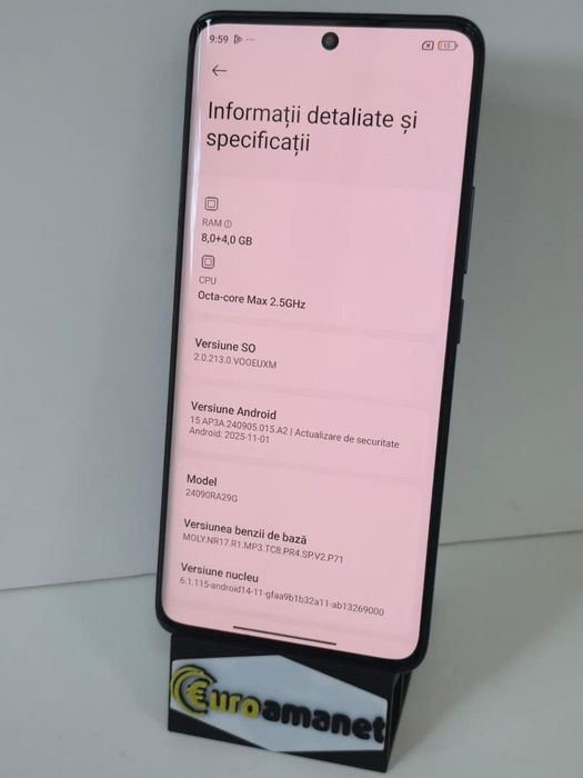 Telefon mobil Xiaomi Redmi Note 14 Pro, 8GB RAM, 256GB, 5G, -G-
