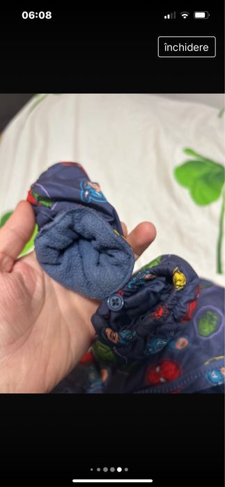 Combinezon iarna 69-74 de baieti