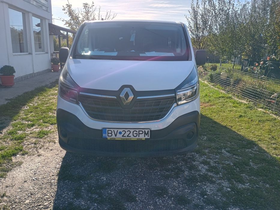 RENAULT Trafic 2020 — imagine 2