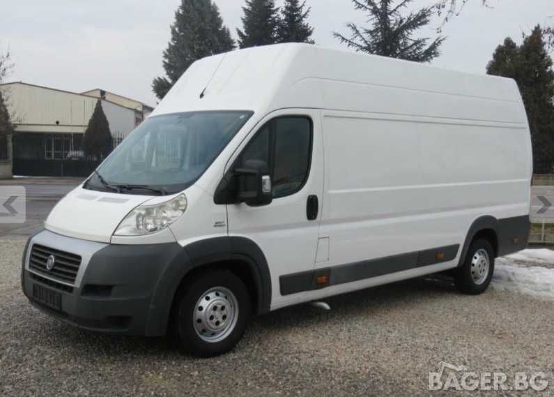 отдавам товарен бус