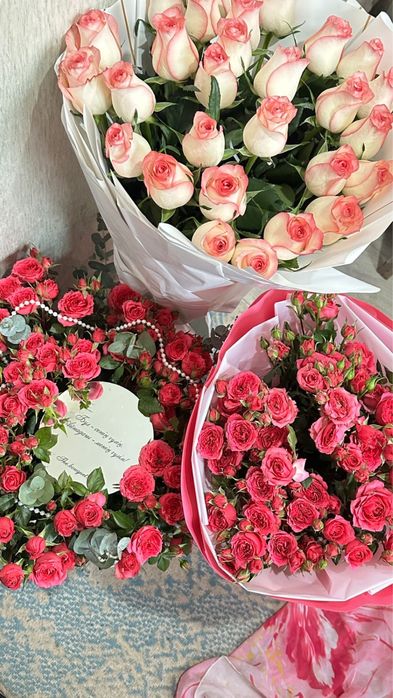 Букет гүл свежие