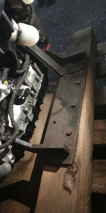 CHHB мотор новый оригинал с навесом