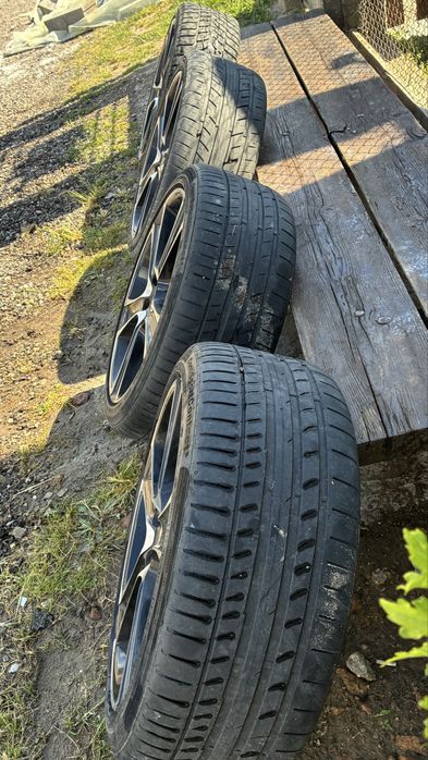 Джанти с гуми 5х112 18-ки