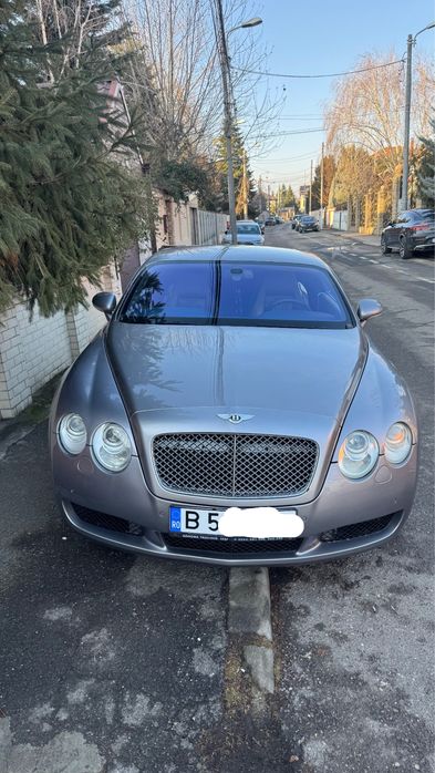 Bentley continental gt mulliner