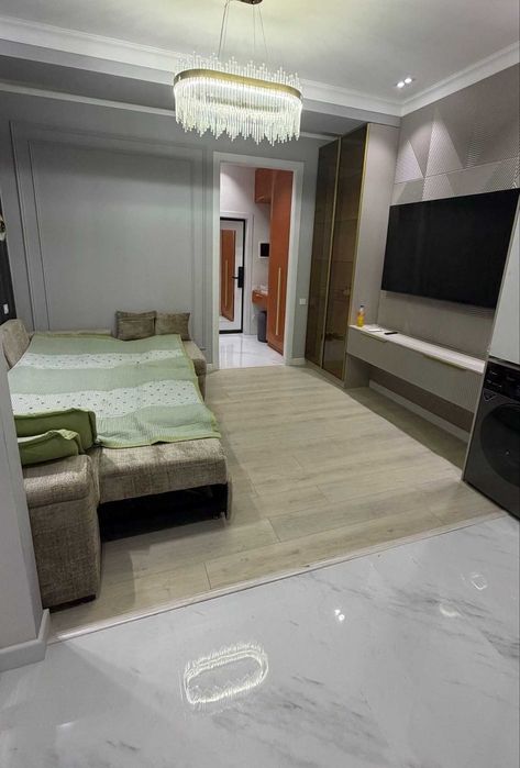 ЖК Prestige Gardens 1 комнатная квартира 29м2 Евроремонт студия