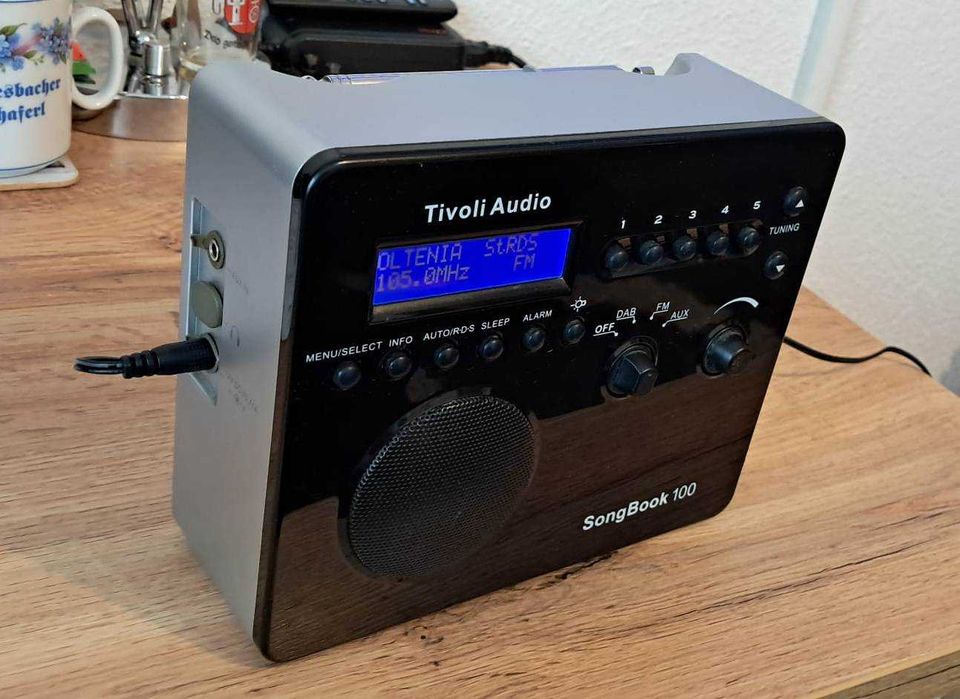 Radio TIVOLI Audio SongBook 100