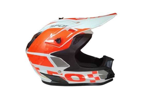 Каска Крос Мотор/Скутер/Бъги/Вело/АТВ-3434