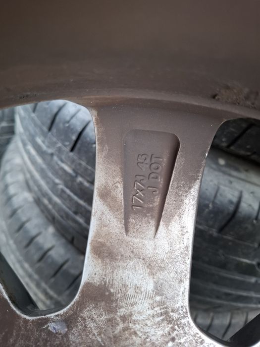 17" Джанти за Тойота Авенсис Toyota Avensis
