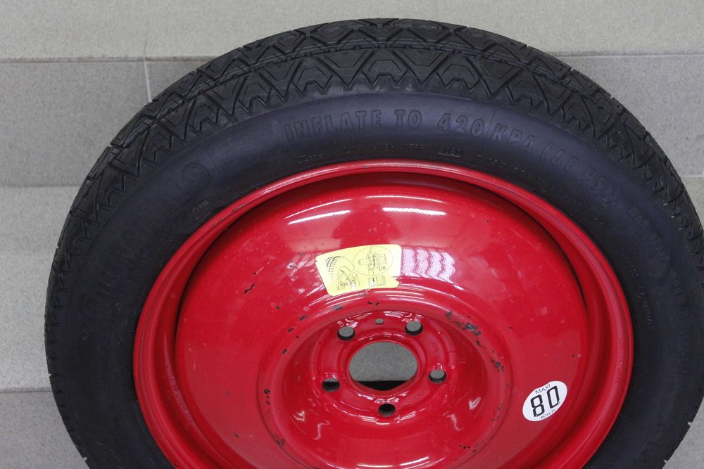 Резервна гума (патерица) 17" 5х108 Peugeot, Citroen
