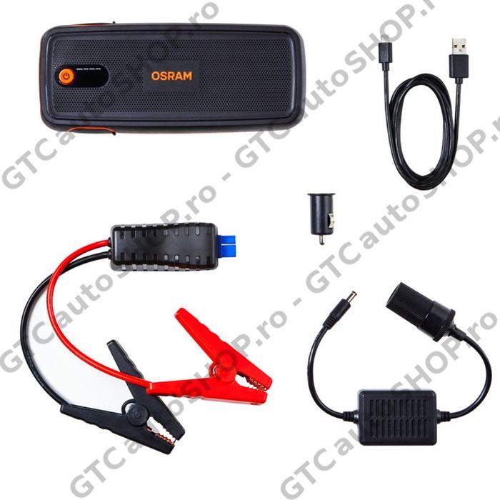 robot pornire / acumulator extern osram batterystart 400