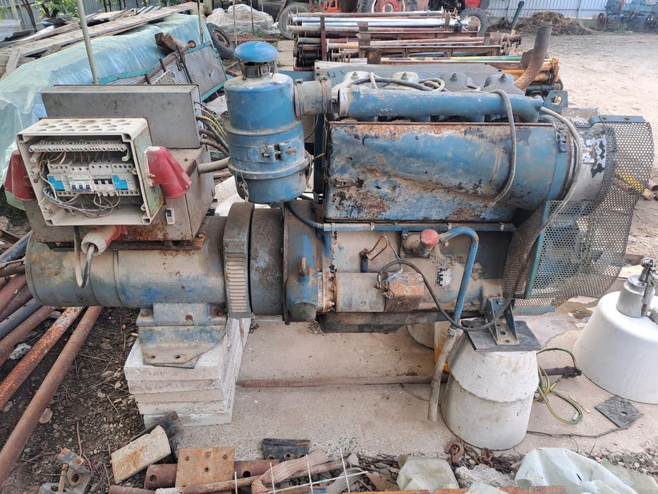 Generator curent motor IFA