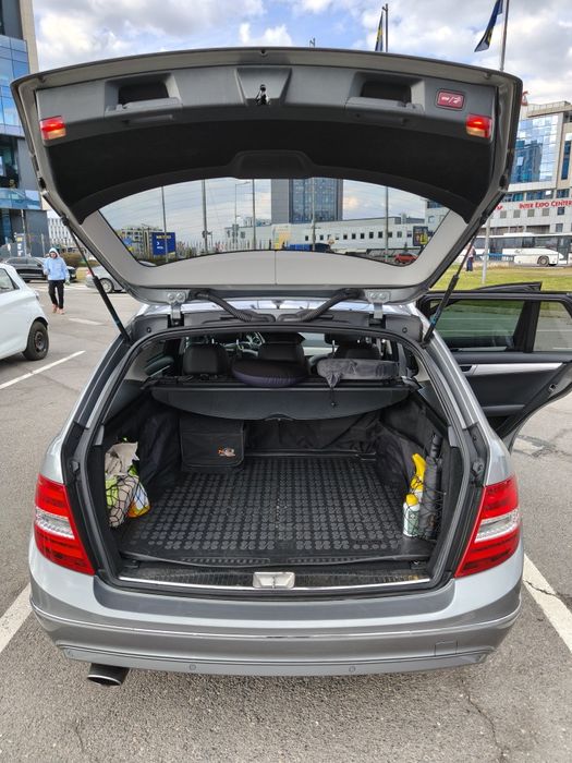 Mercedes-Benz C220 CDI Facelift 2014 | Панорама