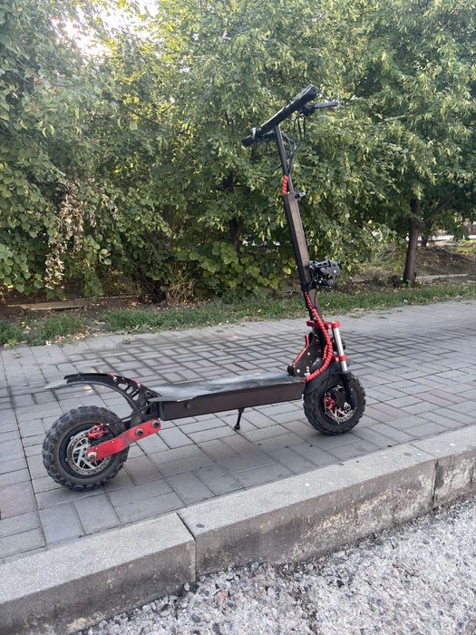 Электросамокат ручная сборка