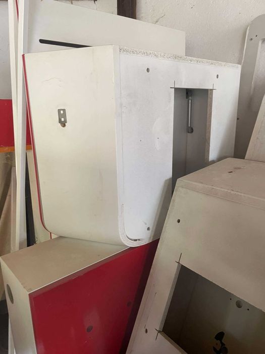 бюро каса за магазин  трапезна маса,дървена макара-идеална за маса