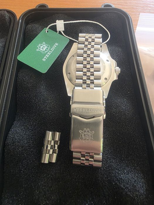 Steeldive submariner 300m