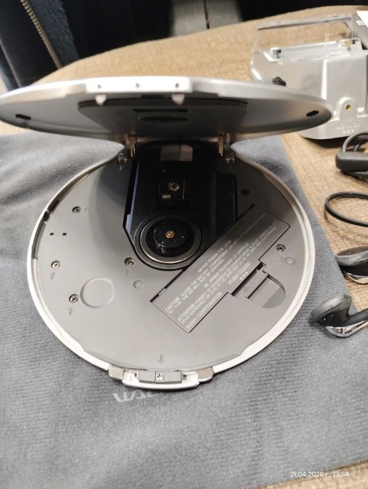 Дискмен mp3 Sony