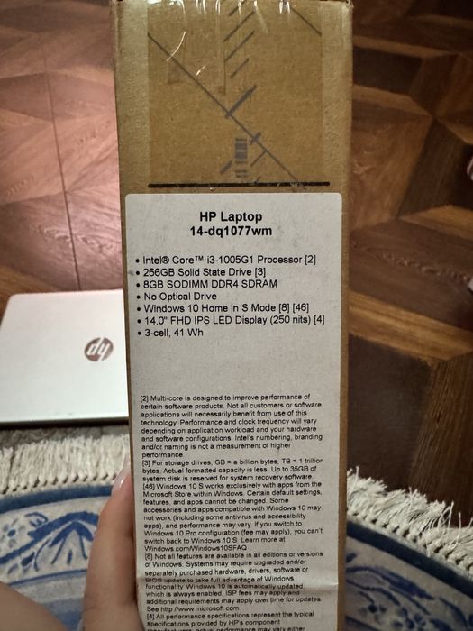Ноутбук компьютер hp 14