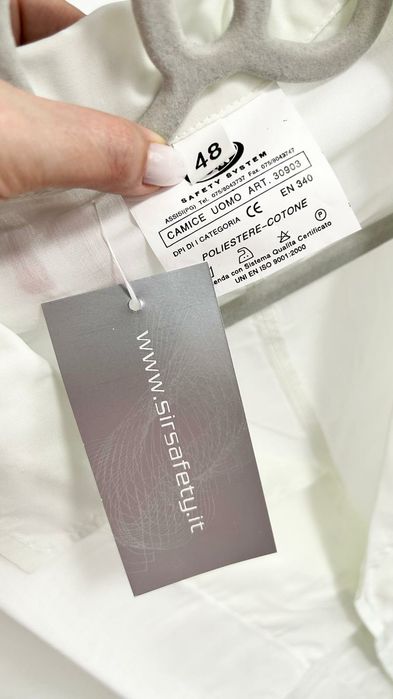 Halat medical bărbați M (48) Nou