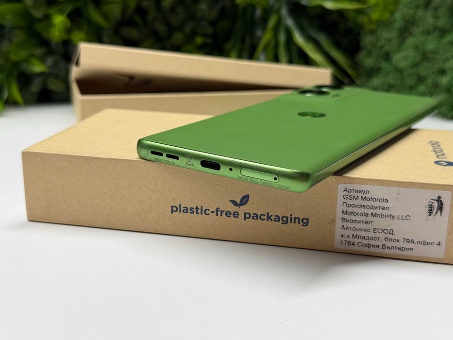 Motorola Edge 50 Fusion 256GB 8GB Ram Green Гаранция