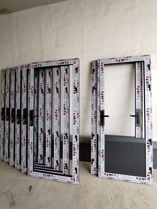 Akfa plast eshik deraza romalar