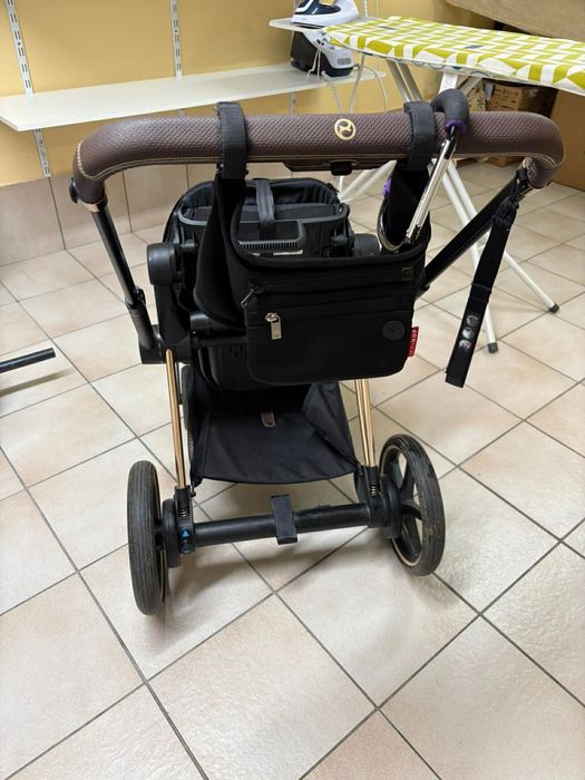 Cybex e-Priam Rose gold