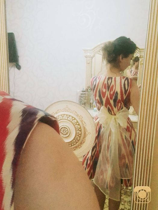 Платье из адраса