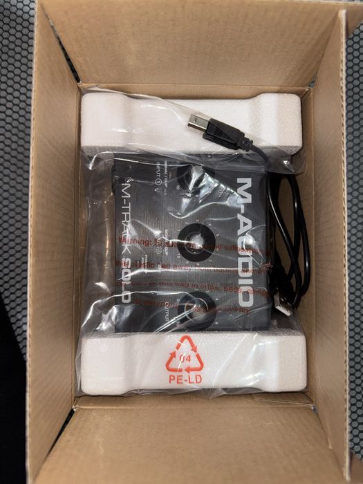 M-AUDIO M-TRACK SOLO аудиоинтерфейс