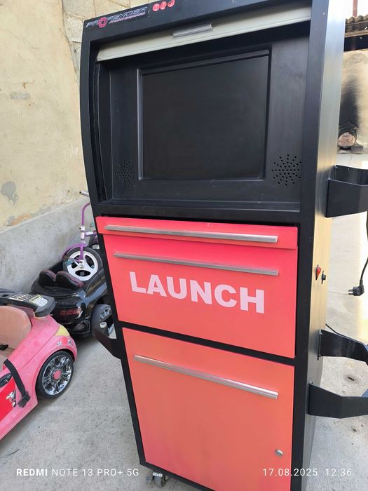 Аппарат для геометрии launch 631