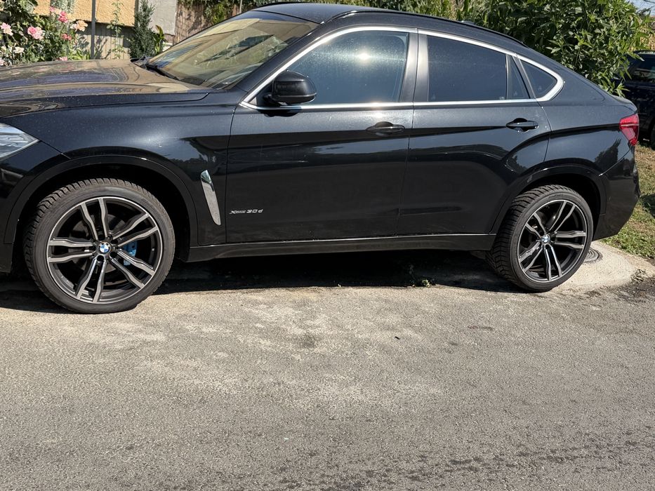Vand roti bmv x6 pe 21 „ M+S