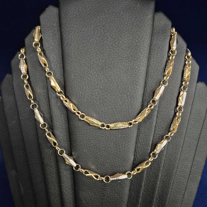 Lant Aur 14K - 11.20 grame / 5040 lei ( B32373.1 / Ag28 )