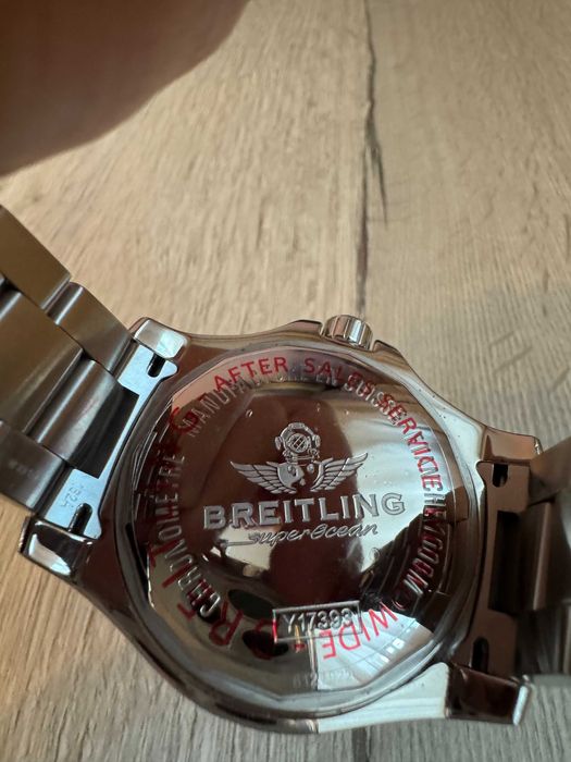 Продавам BREITLING Superocean 44 Special