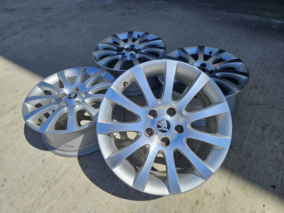 Jante R17 5x112 R17 SKODA Kodiaq,Karoq,Octavia,Superb,Yeti;VW Passat Golf Caddy SEAT