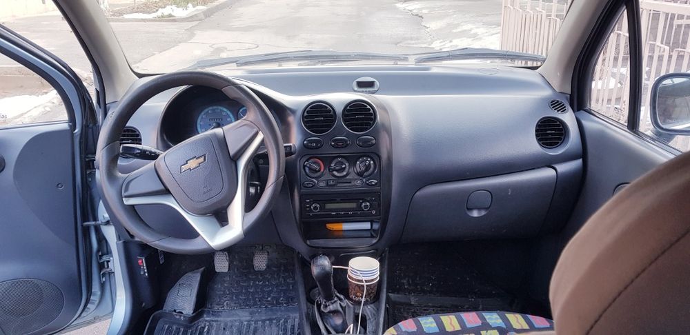 Matiz Best 2013 Metan gaz ideaal