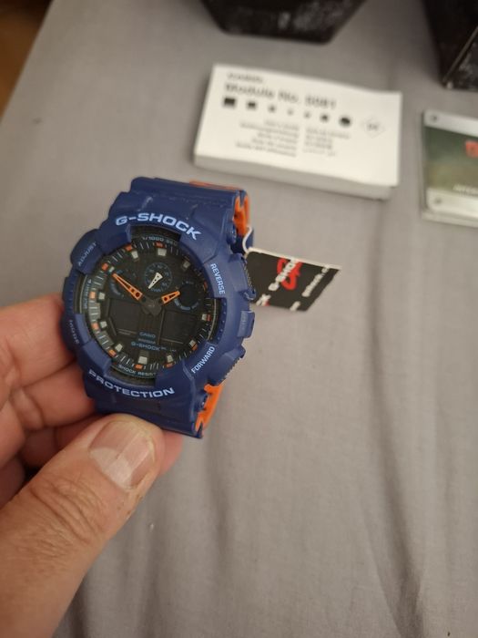 Ceas Casio nou cu acte
