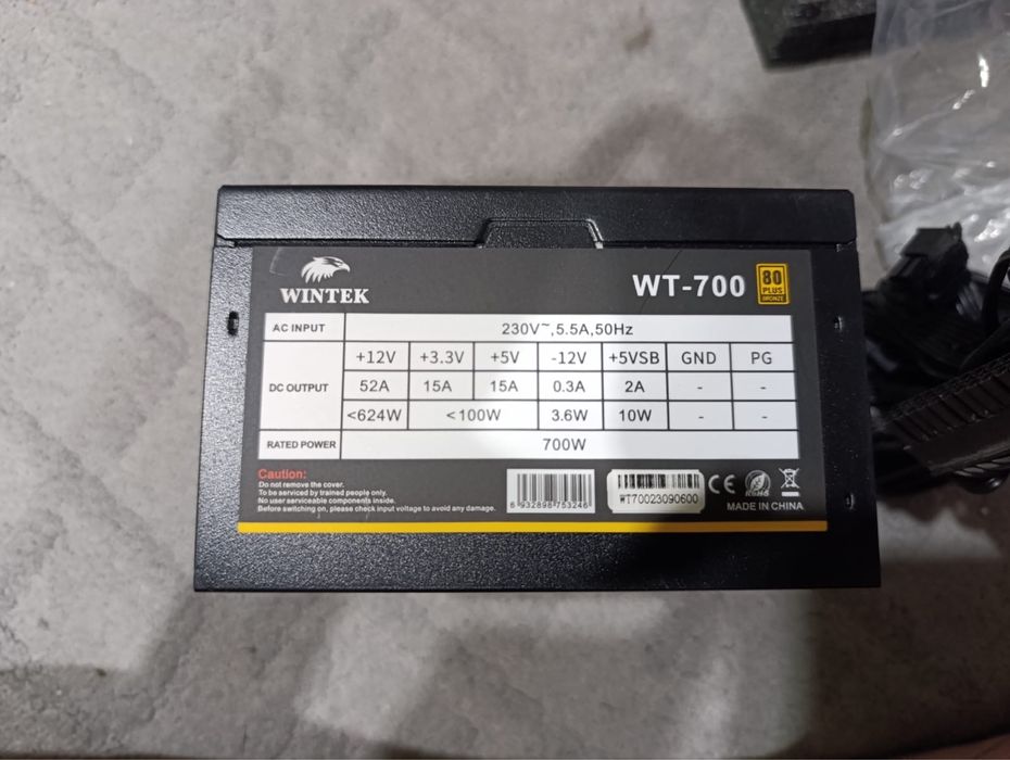 Блок питания Wintex