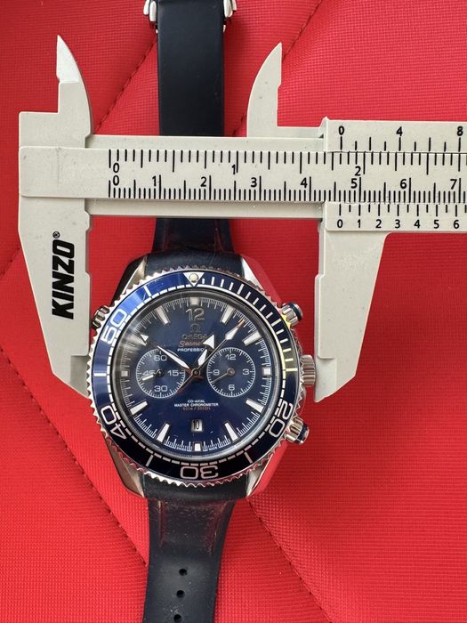 OMEGA Seamaster автоматичен мъжки часовник + метална верижка