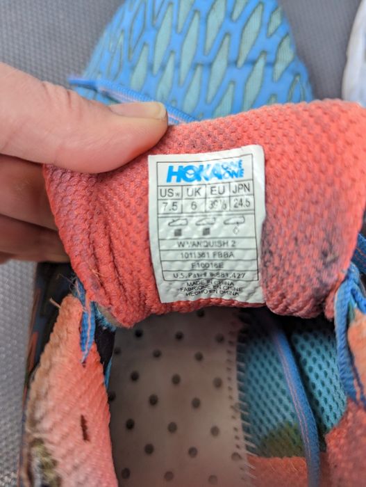 Adidasi Hoka Vanquish 2 - 39 1/3