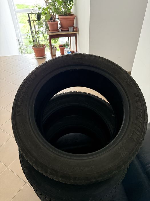 Anvelope Continental Winter Contact TS860 (cu jante)+ Pirelli Cinturato + Michelin Alpin5 + janta Golf 7