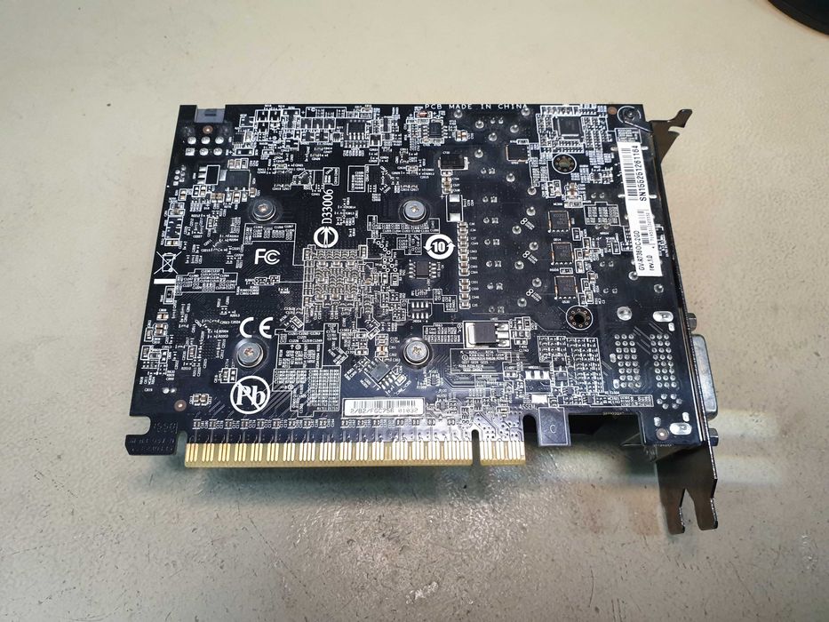 Placă video AMD R7 360 2GB DDR5 128-bit Gigabyte, consum mic