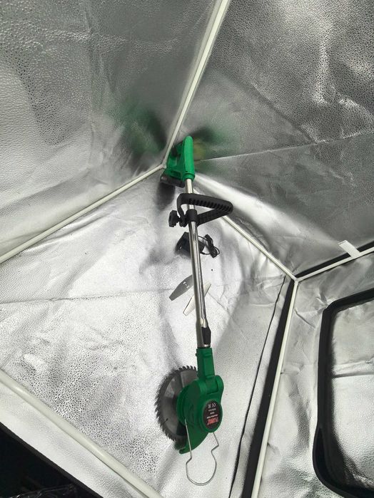 Motocoasa pe acumulator 48V, trimmer gazon, incarcare rapida